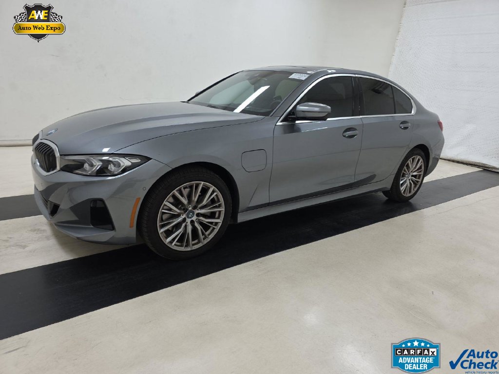 Used 2024 BMW 3 Series 330e iPerformance Sedan