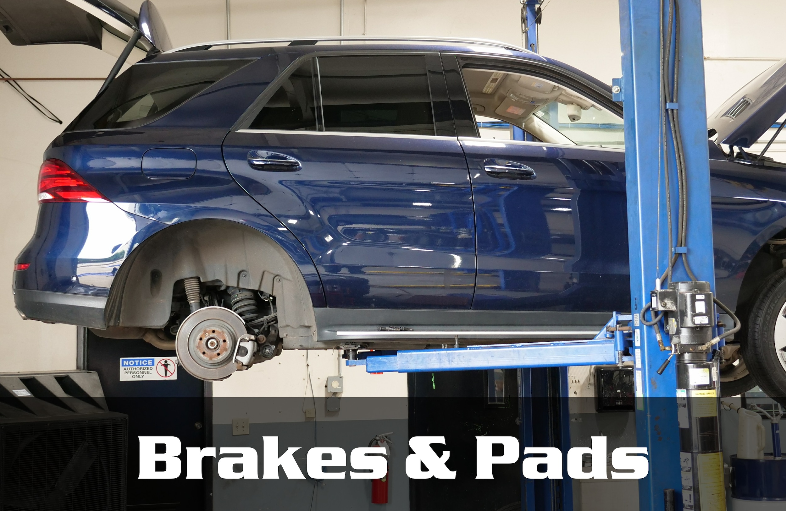 Brakes and Pads