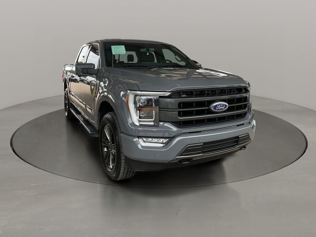 Used 2021 Ford F-150 Lariat /FX4 OFF-ROAD /SPORT APPEARANCE PKG Truck SuperCrew Cab
