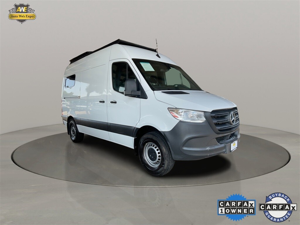 2020 Mercedes-Benz Sprinter Crew Van