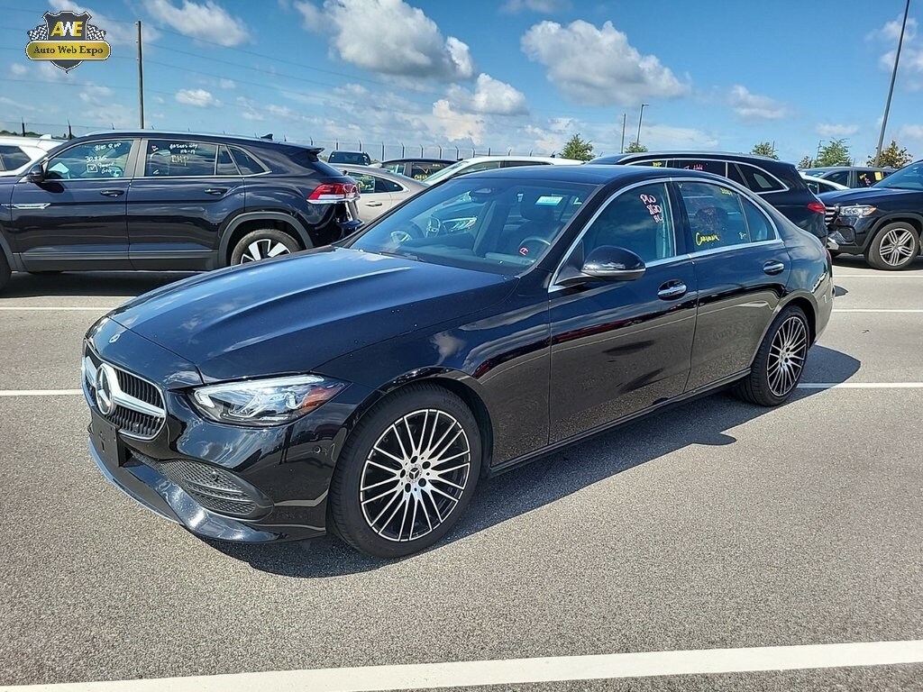 2024 Mercedes Benz C 300 Sedan photo 4