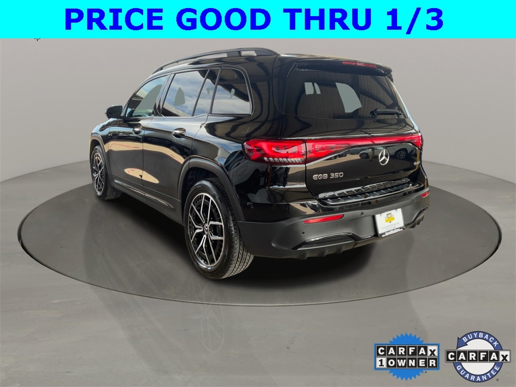 Used 2023 Mercedes-Benz EQB 350 4MATIC® SUV