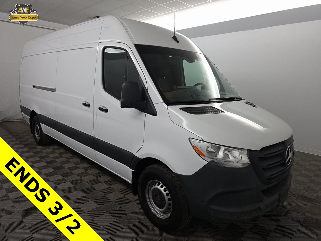 Used 2024 Mercedes-Benz Sprinter 2500 Cargo 170 WB High Roof Van