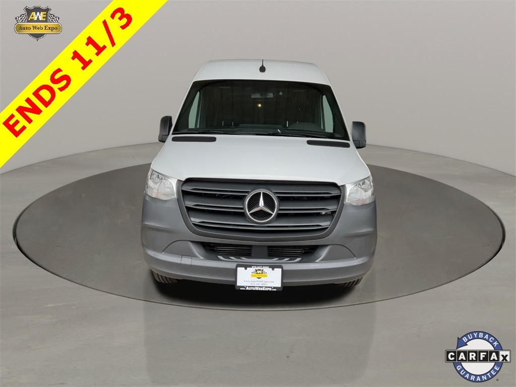 Used 2022 Mercedes-Benz Sprinter 2500 Cargo 144 WB Van Cargo Van