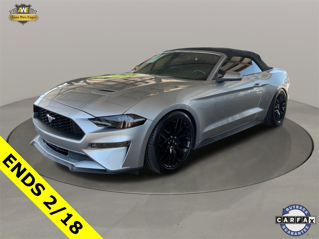 Used 2021 Ford Mustang EcoBoost Premium Convertible