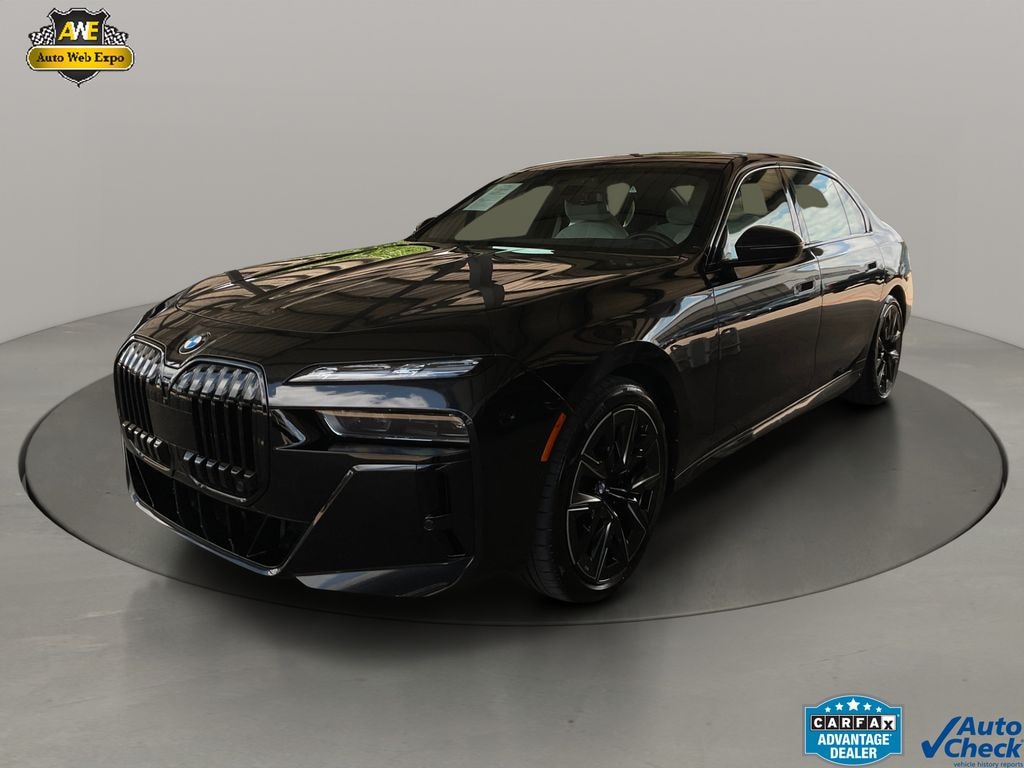 Used 2023 BMW 7 Series 760i xDrive /M SPORT PRO /EXECUTIVE /PREMIUM SOUND Sedan
