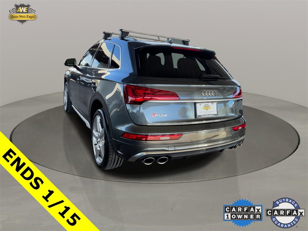 Used 2022 Audi SQ5 Premium quattro SUV