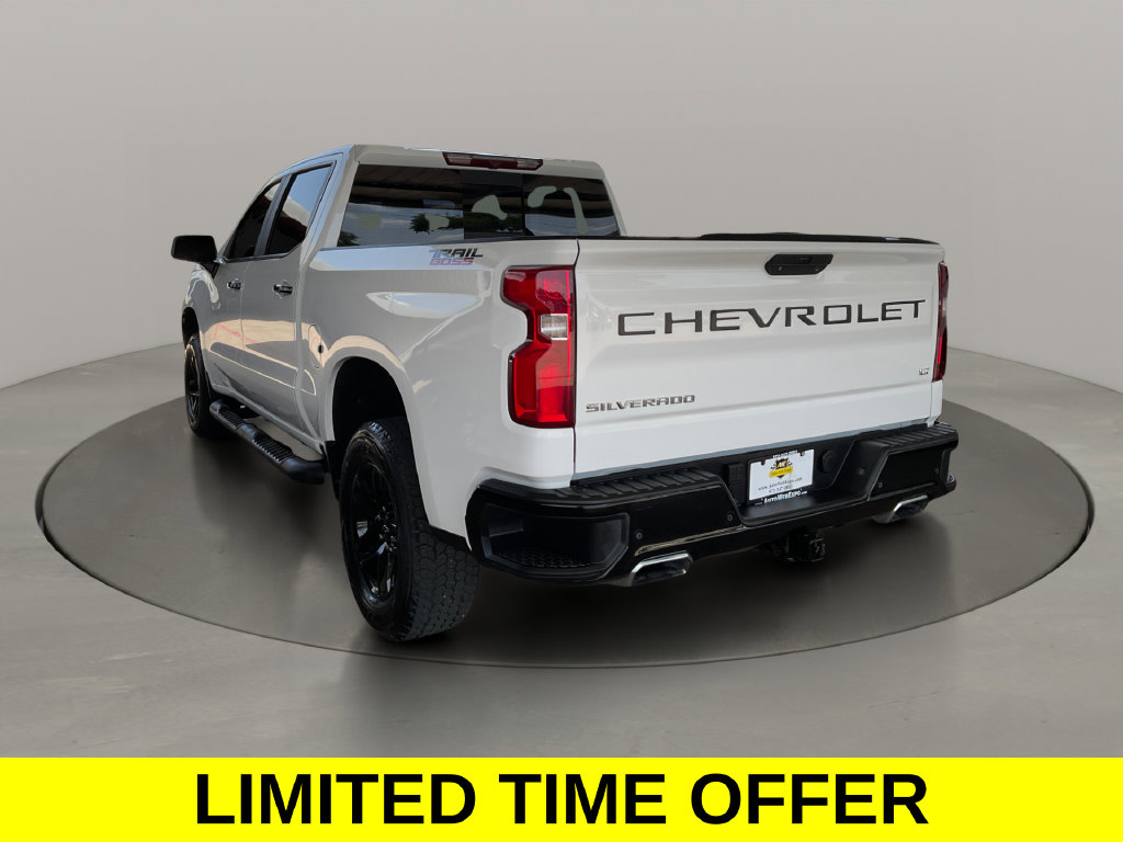 Used 2021 Chevrolet Silverado 1500 LT Trail Boss /LEATHER /CONVENIENCE PKG Truck Crew Cab