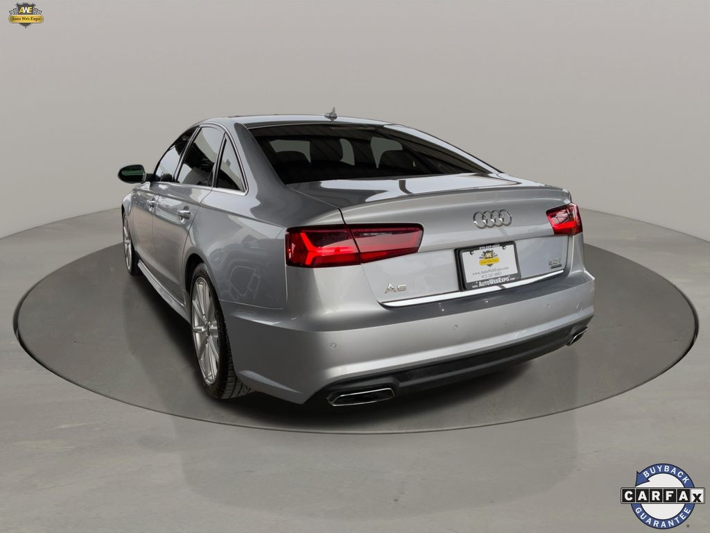 Used 2018 Audi A6 2.0T Premium quattro Sedan