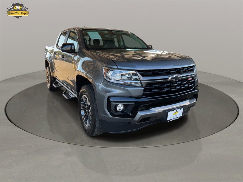 Used 2022 Chevrolet Colorado Z71 Truck Crew Cab