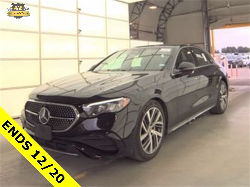 Used 2025 Mercedes-Benz E-Class E 350 4MATIC® Sedan