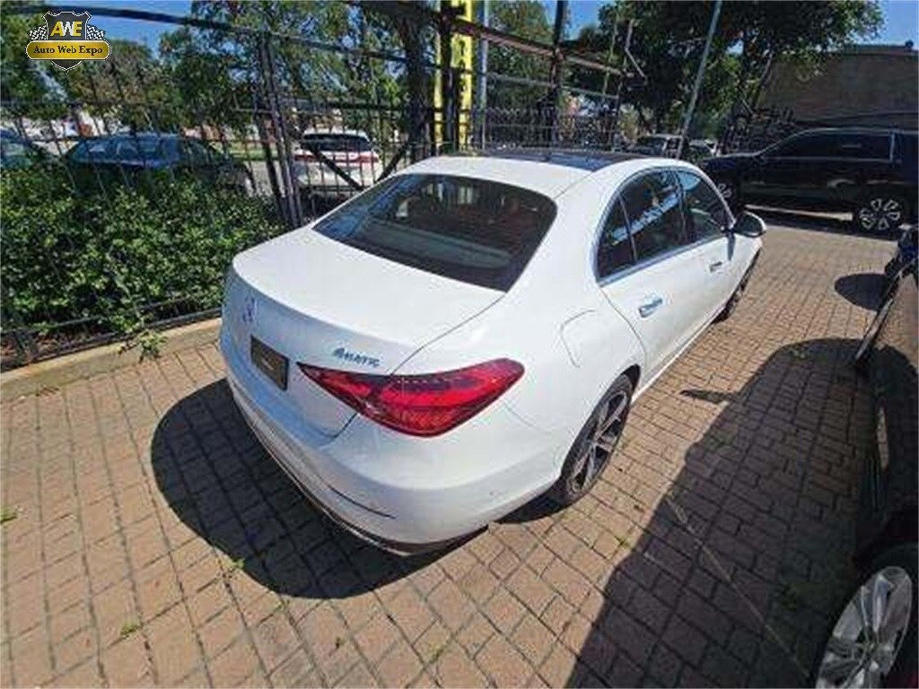 2025 Mercedes Benz C 300 4MATIC Sedan photo 3