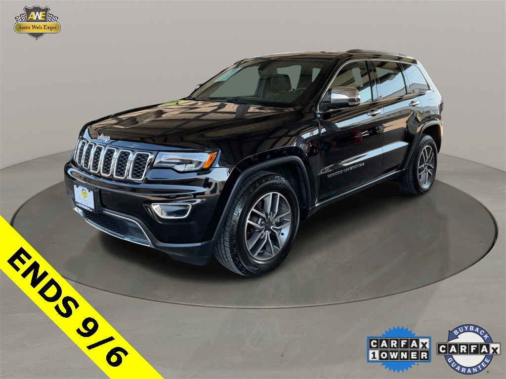 2020 Jeep Grand Cherokee Limited photo 2