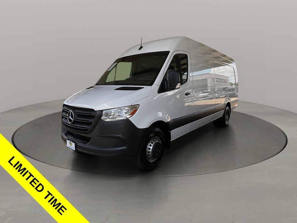Used 2024 Mercedes-Benz Sprinter 3500 Cargo 170 WB High Roof Van Extended Cargo Van