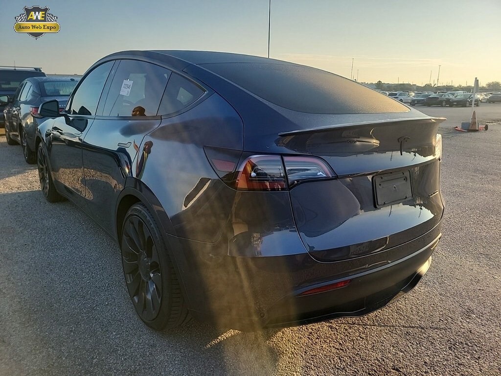 2021 Tesla Model Y Performance photo 4