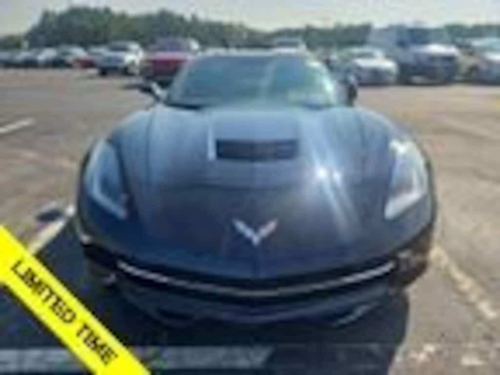 Used 2015 Chevrolet Corvette Stingray Z51 3LT Coupe