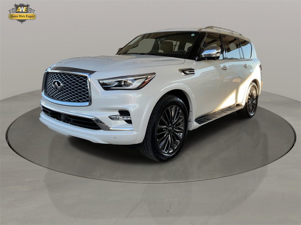 Used 2022 INFINITI QX80 Sensory SUV