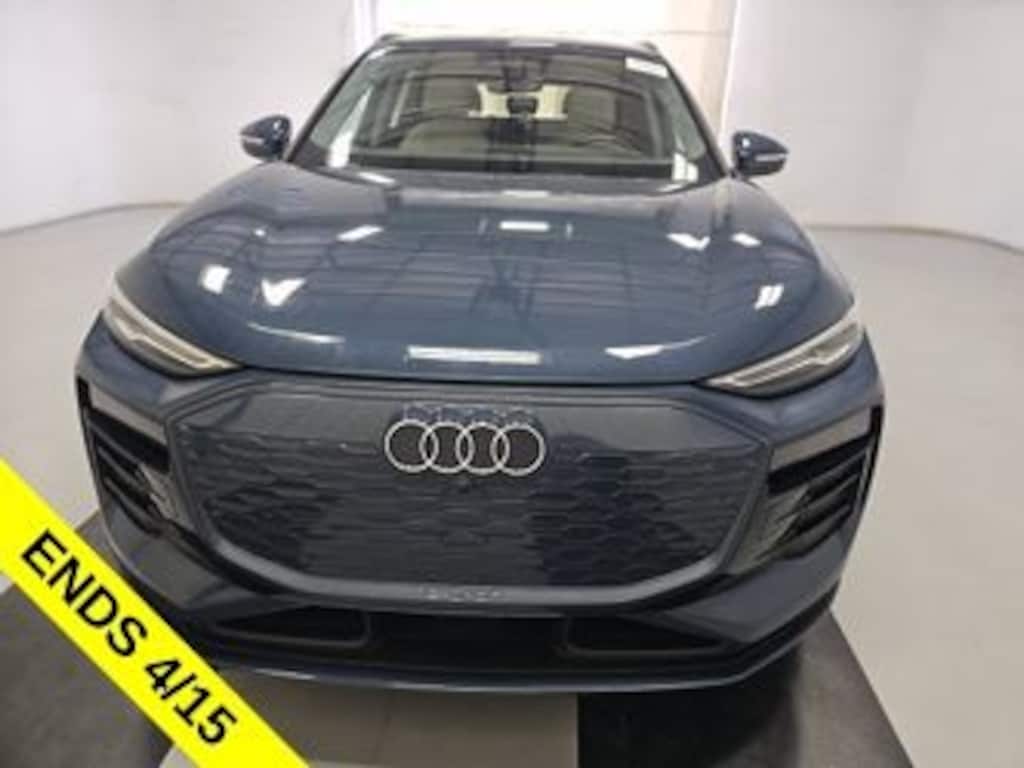 Used 2025 Audi Q6 e-tron Premium SUV
