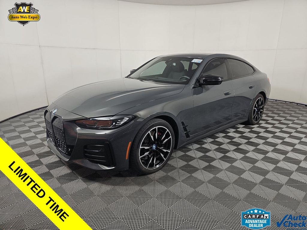 Used 2024 BMW i4 M50 /PREMIUM /PARK ASSIST /SHADOWLINE Gran Coupe