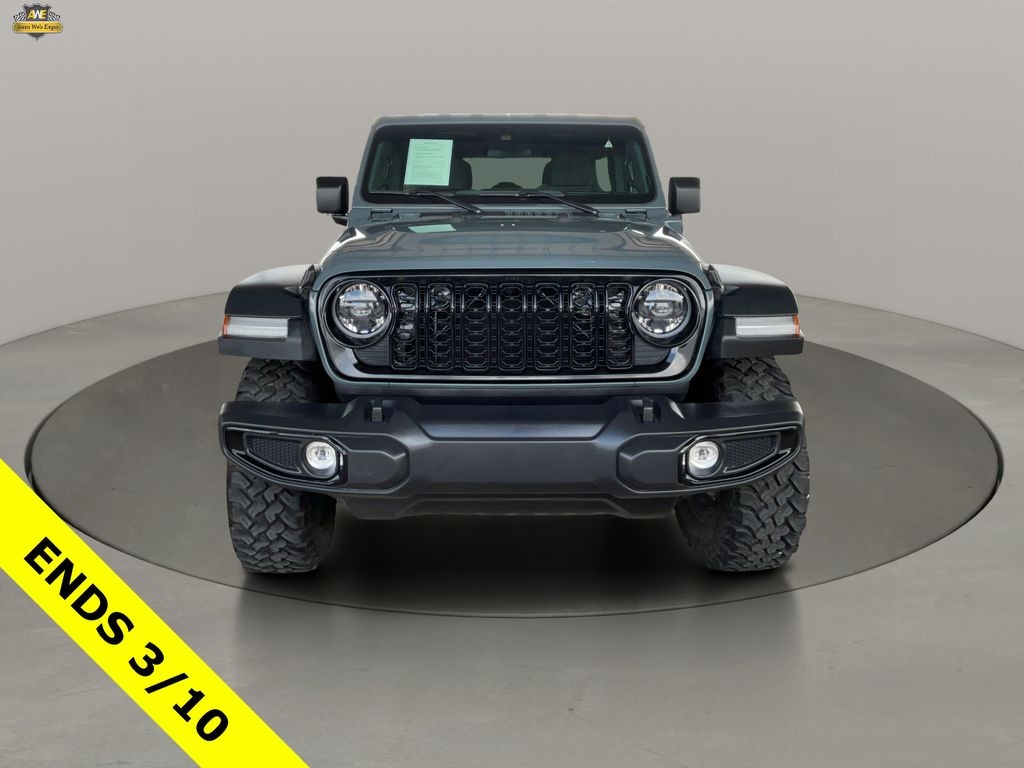 Used 2025 Jeep Wrangler Willys 4xe SUV