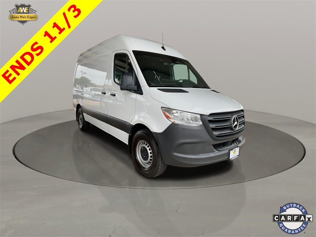 Used 2022 Mercedes-Benz Sprinter 2500 Cargo 144 WB Van Cargo Van