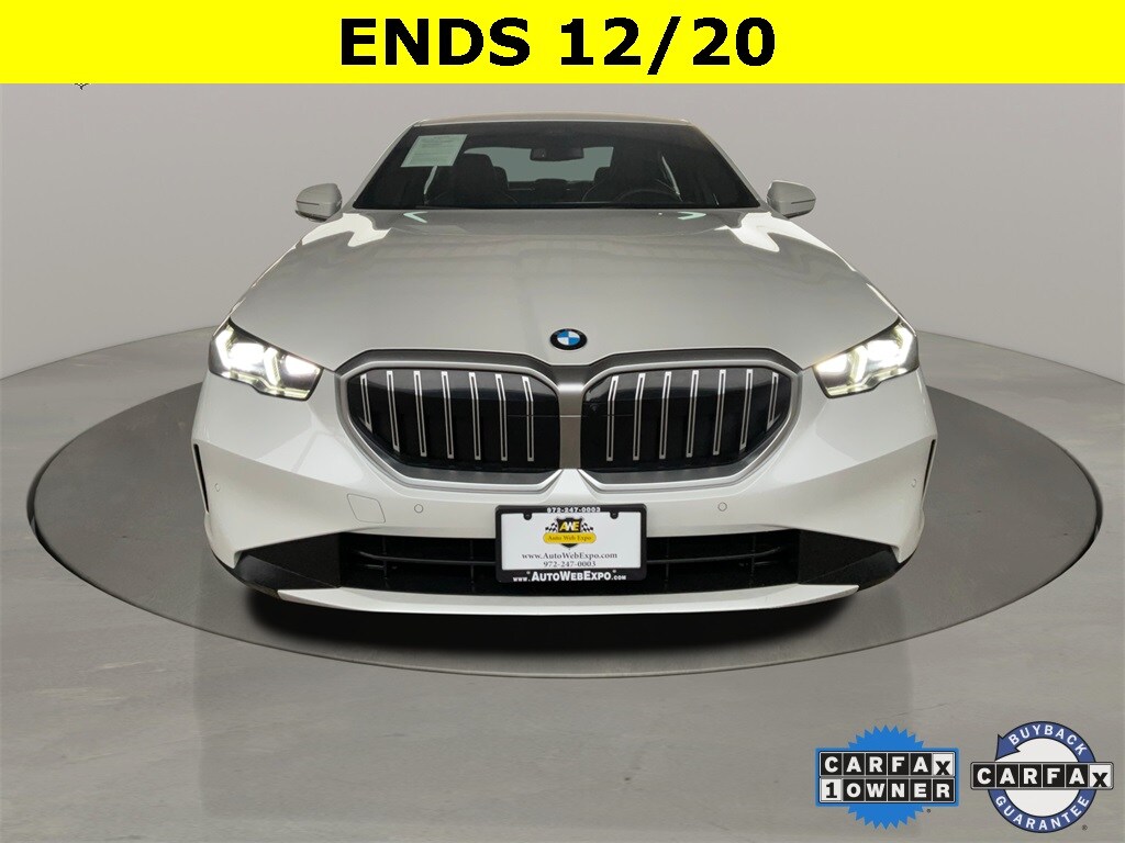 Used 2025 BMW 5 Series 530i /PREMIUM PACKAGE Sedan