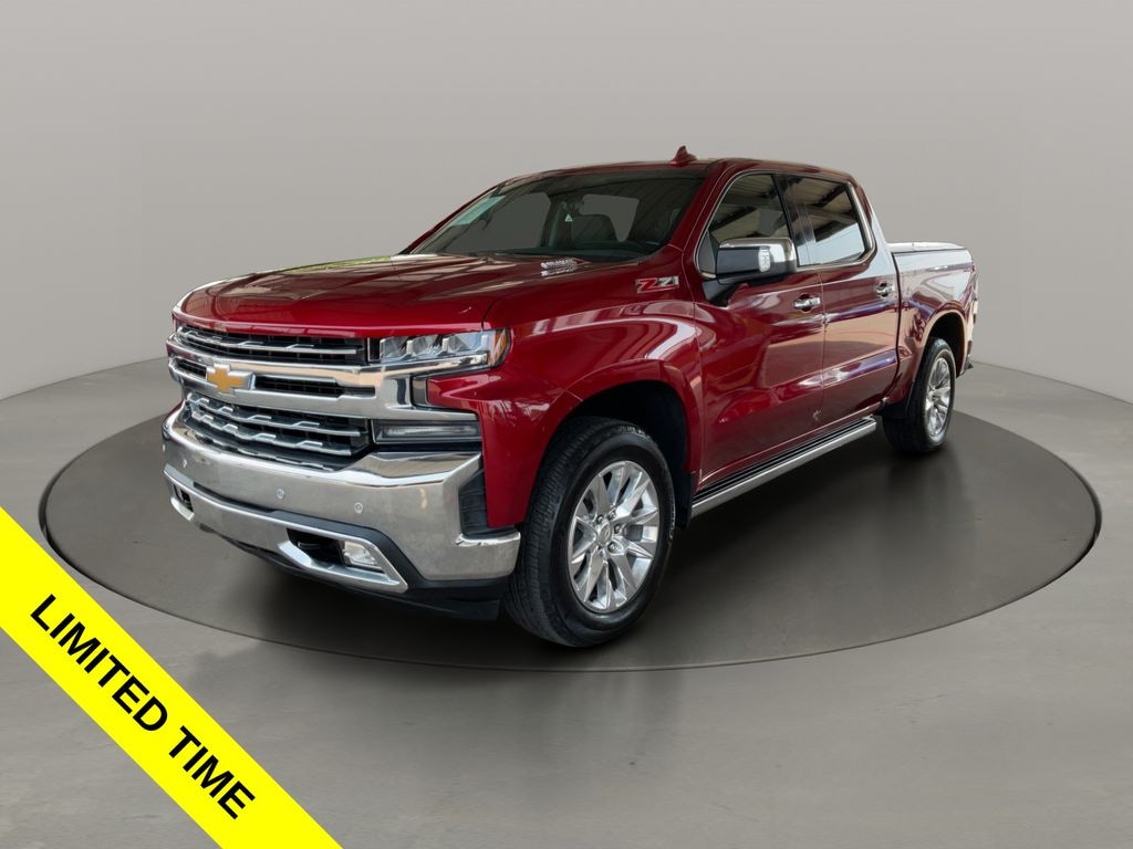 Used 2021 Chevrolet Silverado 1500 LTZ /Z71 /PREMIUM /TECH PKG Truck Crew Cab