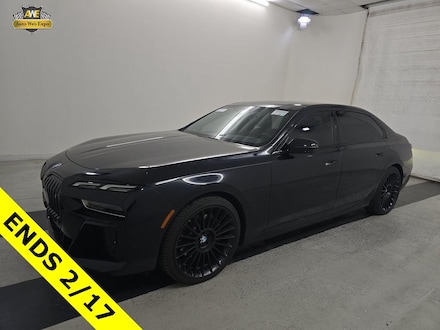 2023 BMW i7 xDrive60 /M SPORT /DRIVING ASSIST PRO /PARK ASSIST Sedan