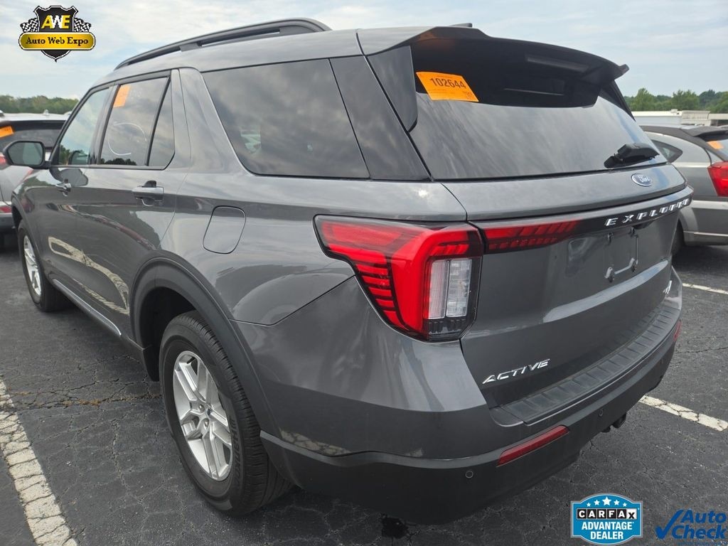 Used 2025 Ford Explorer Active SUV