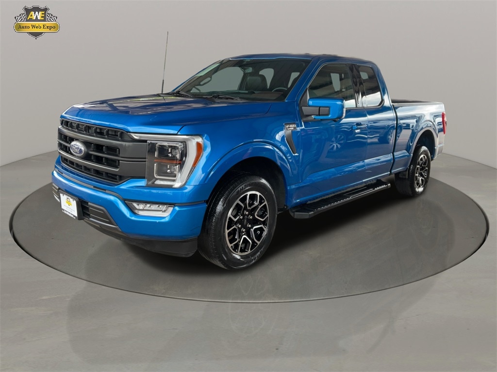 Used 2021 Ford F-150 Lariat Truck SuperCab Styleside