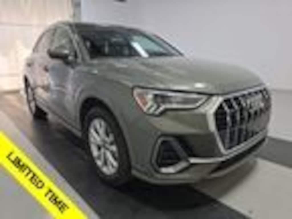 Used 2024 Audi Q3 Premium S Line quattro SUV