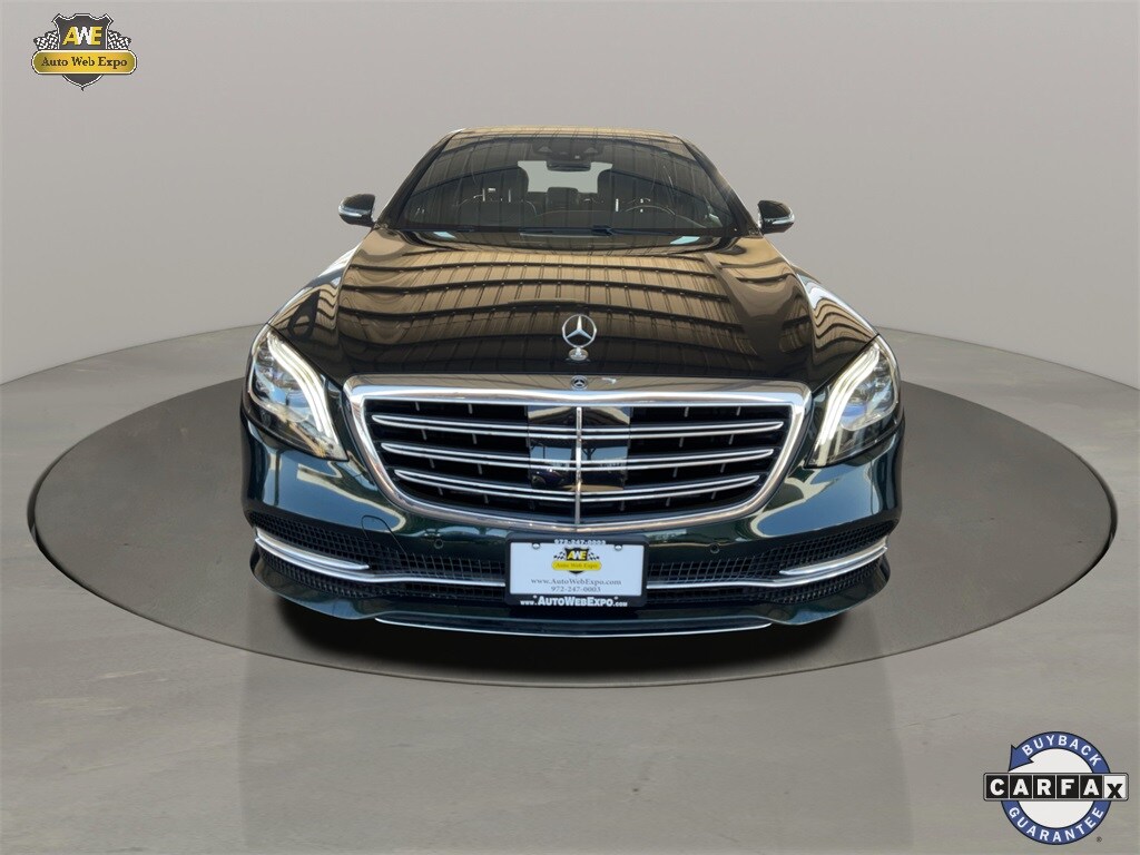 2018 Mercedes Benz S 450 560 photo 2