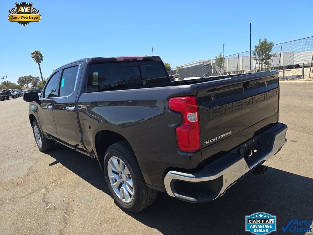 Used 2023 Chevrolet Silverado 1500 LTZ Truck Crew Cab
