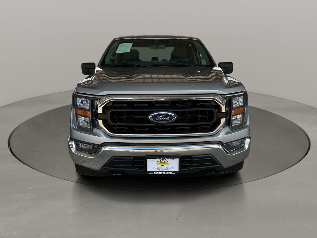 Used 2023 Ford F-150 XLT Truck SuperCrew Cab