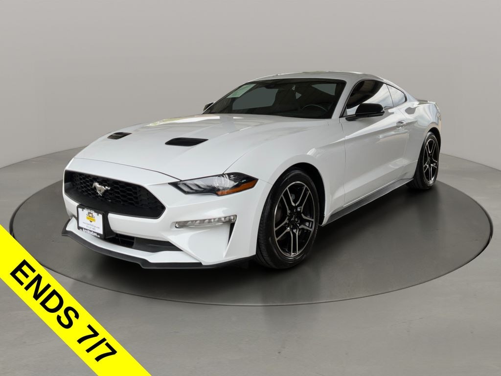 Used 2022 Ford Mustang EcoBoost Premium Coupe