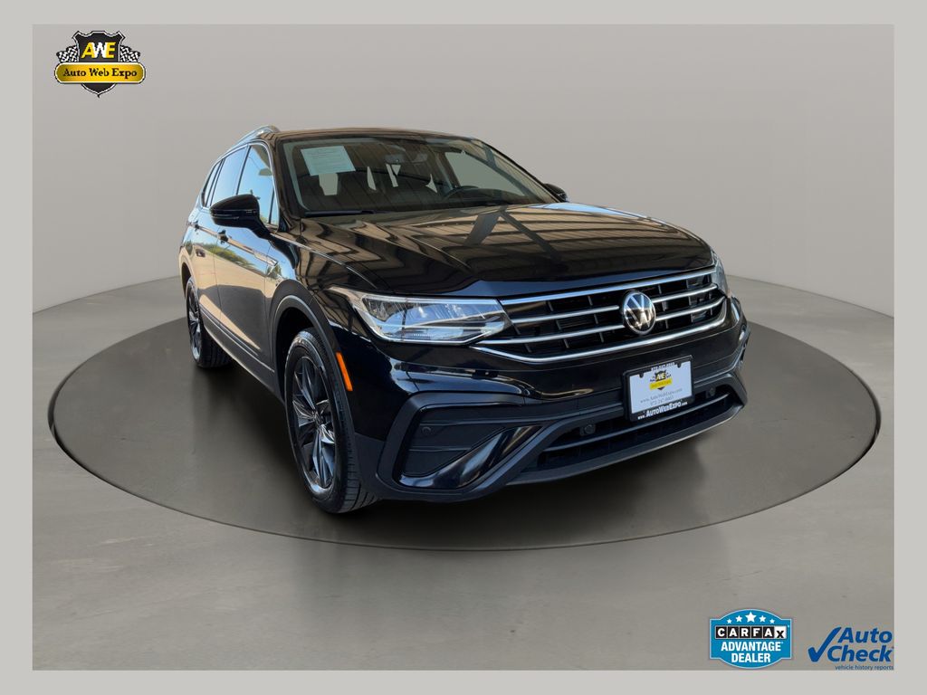 2023 Volkswagen Tiguan SE