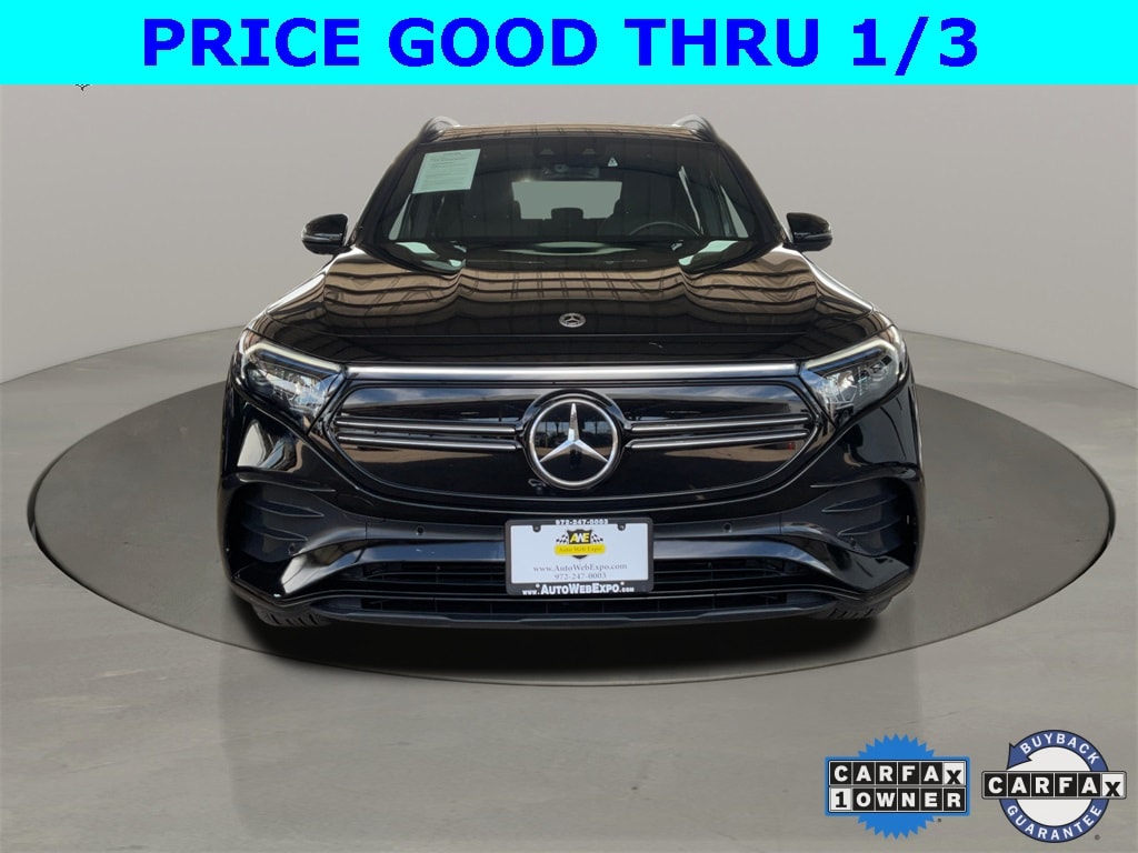 Used 2023 Mercedes-Benz EQB 350 4MATIC® SUV