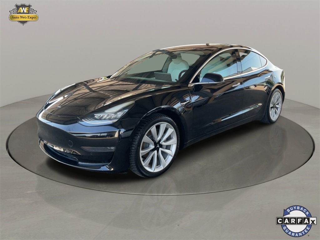 Used 2018 Tesla Model 3 Long Range Sedan