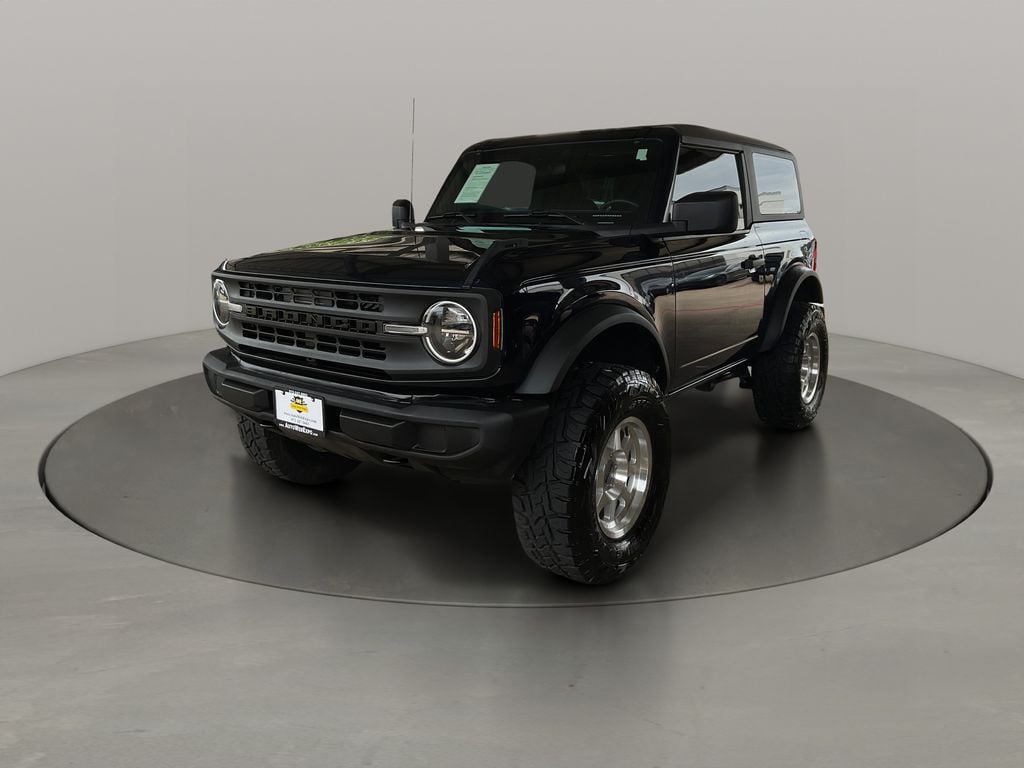 Used 2021 Ford Bronco Base SUV