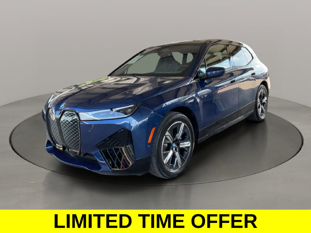 Used 2024 BMW iX xDrive50 /SPORT /PREMIUM /DRIVING ASSIST PRO SUV