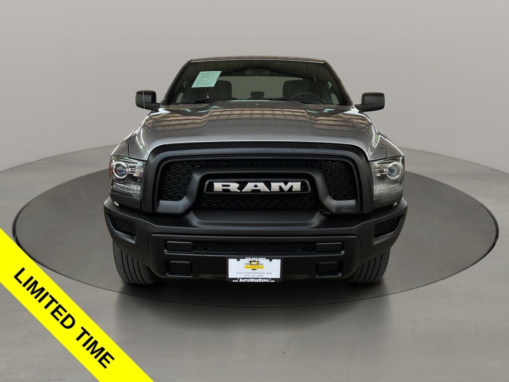 Used 2024 Ram 1500 Classic Warlock Truck Crew Cab