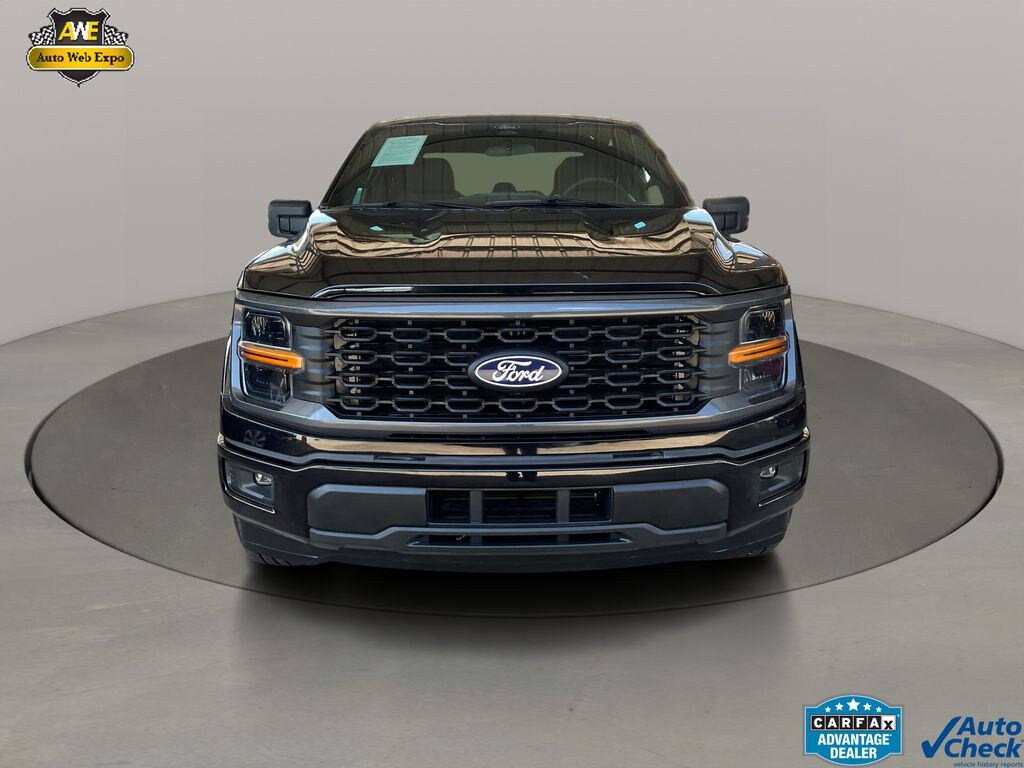 Used 2024 Ford F-150 STX Truck SuperCrew Cab