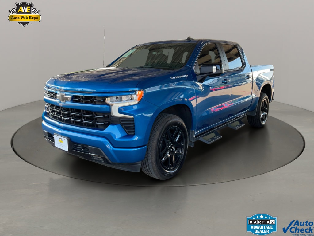 Used 2022 Chevrolet Silverado 1500 RST /ALL STAR PREMIUM PKG Truck Crew Cab