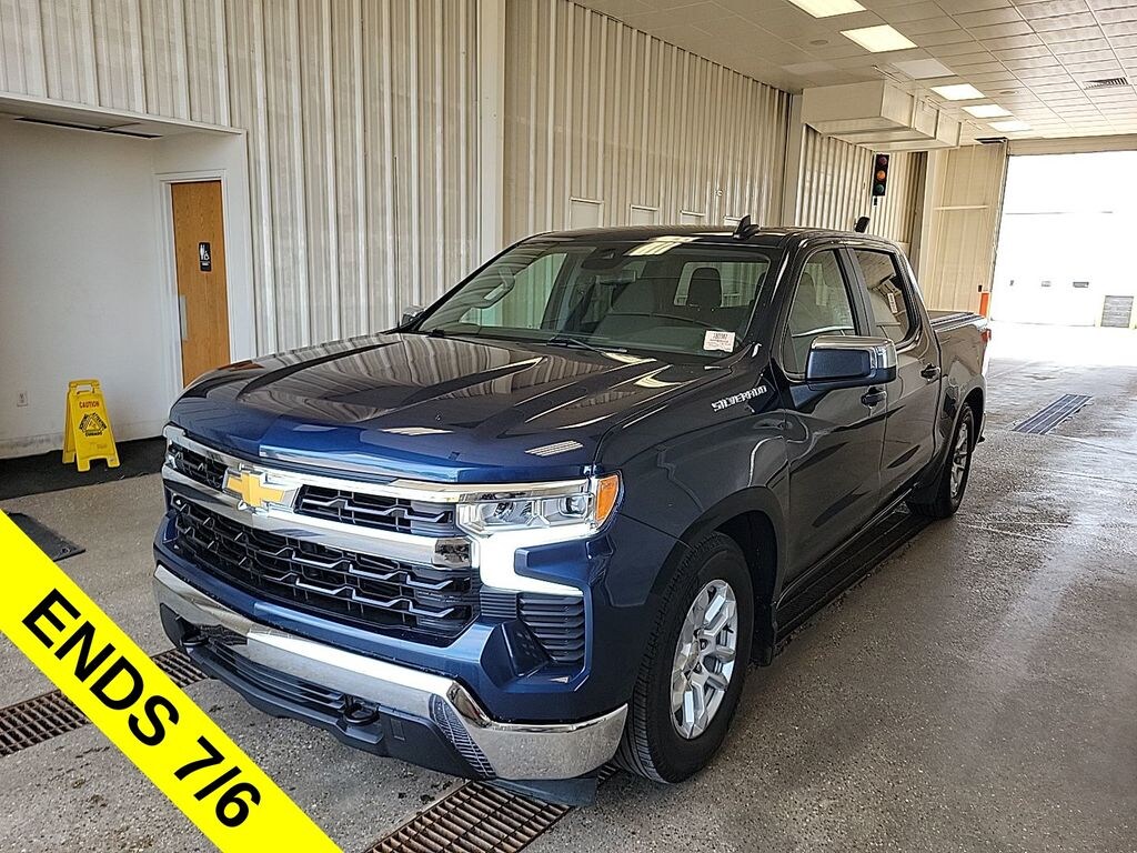 Used 2023 Chevrolet Silverado 1500 LT Truck Crew Cab