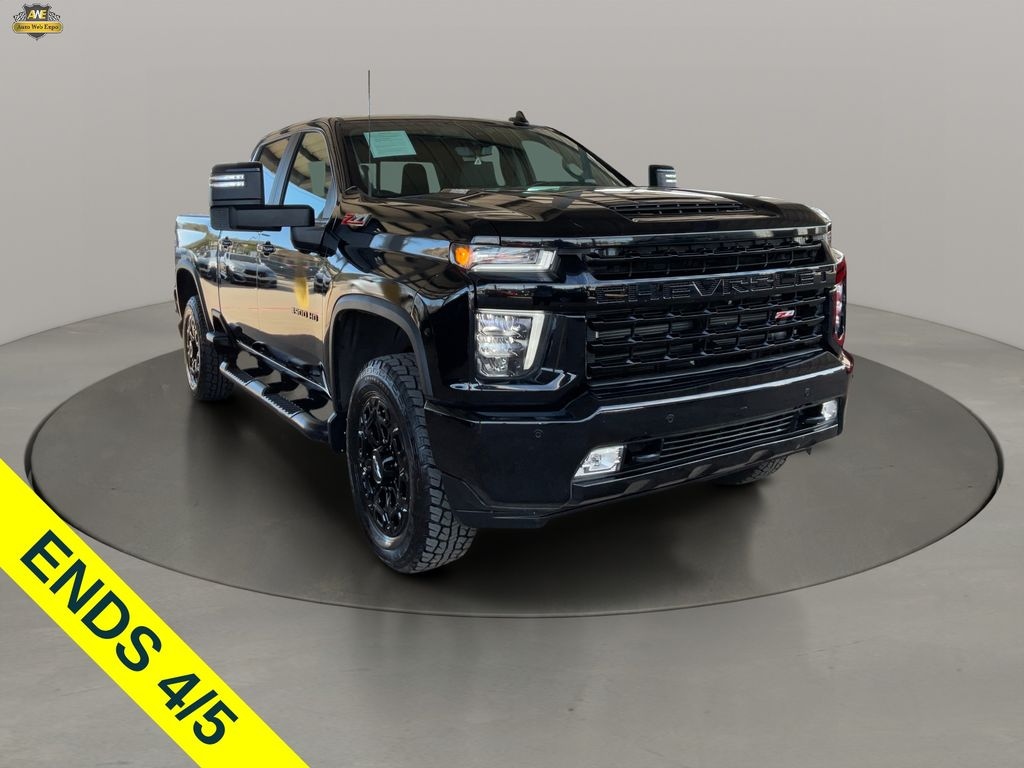 Used 2021 Chevrolet Silverado 3500HD LTZ /MIDNIGHT EDITION /TECH PKG /$22K IN OPTIONS Truck Crew Cab