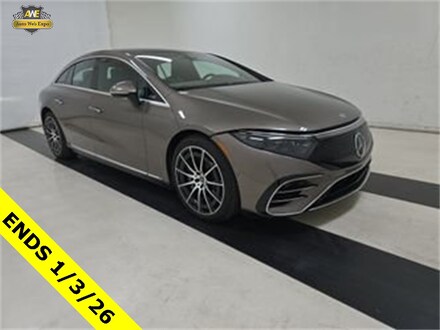 2024 Mercedes-Benz EQS 580 4MATICÂ® Sedan