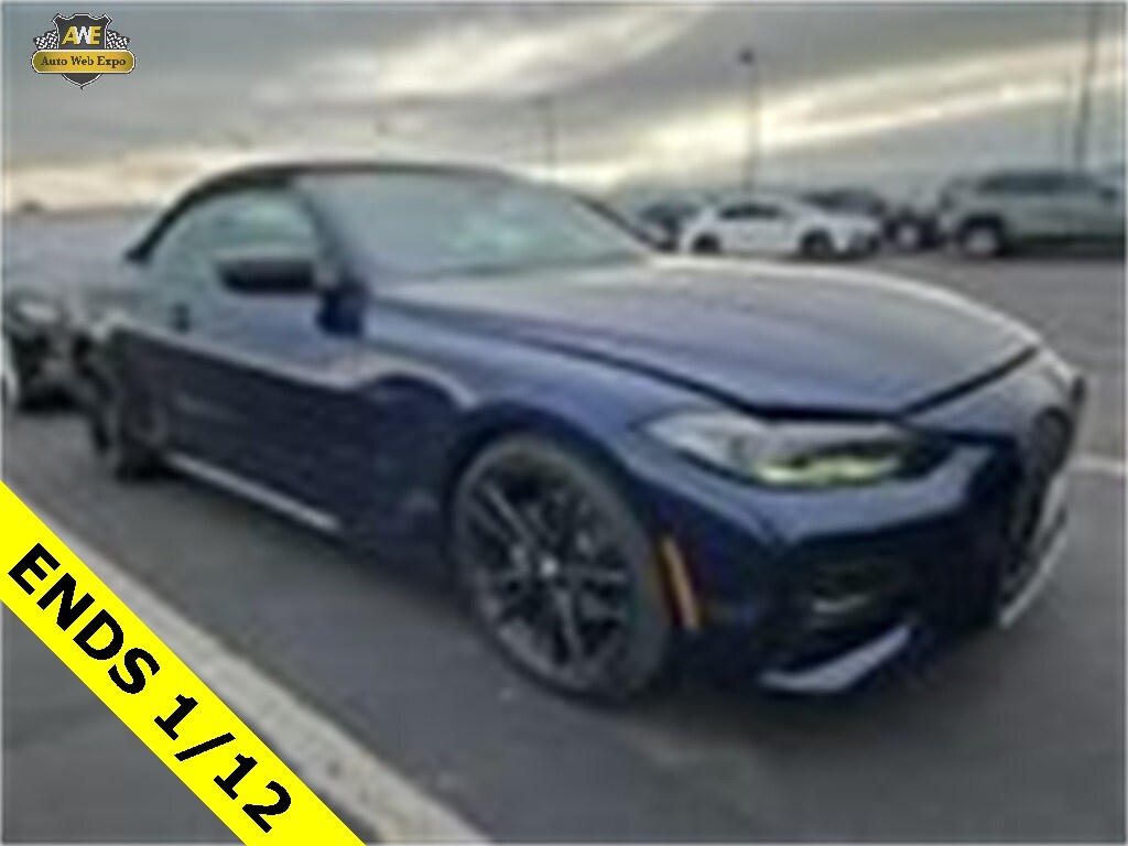 Used 2022 BMW 4 Series 430i /M SPORT /PREMIUM 2 Convertible