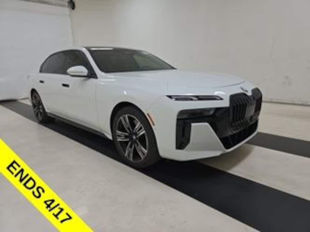Used 2024 BMW 7 Series 740i Sedan
