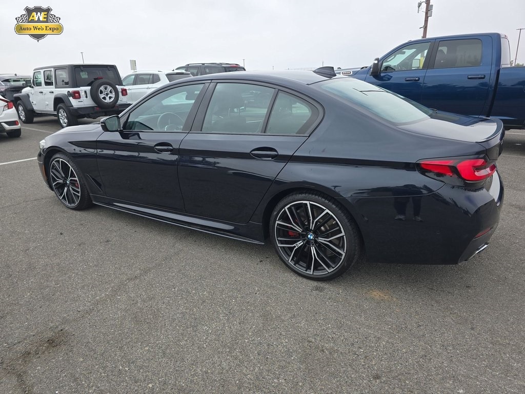 Used 2022 BMW 5 Series 540i Sedan