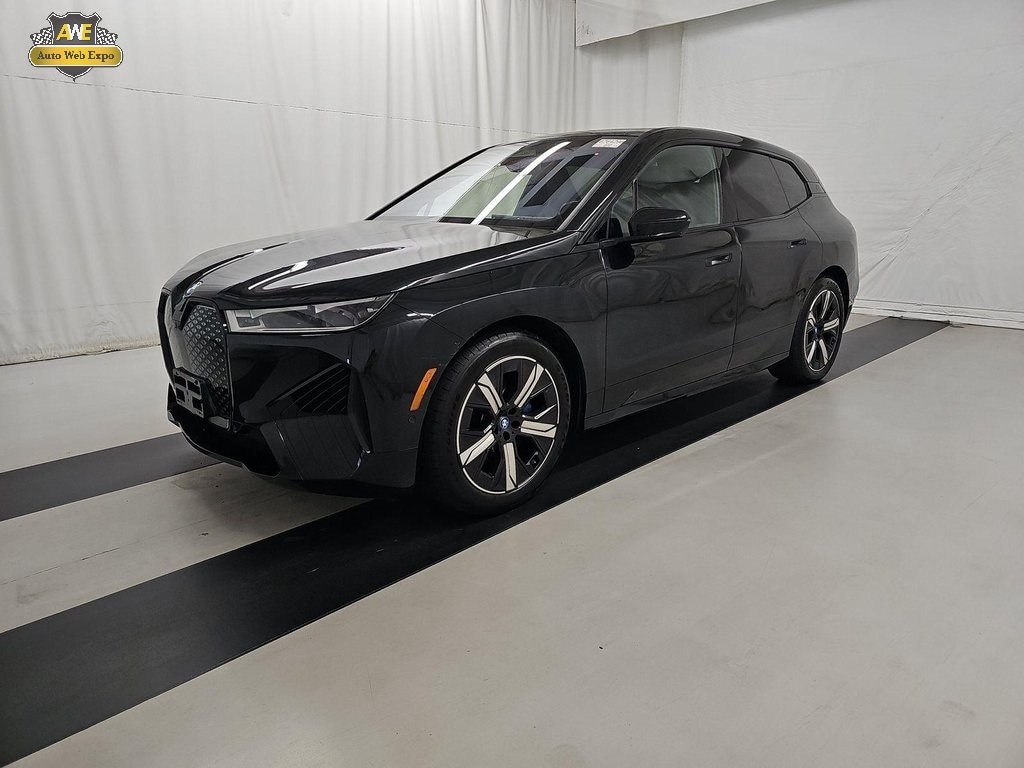 Used 2022 BMW iX xDrive50 /PREMIUM /SPORT /HANDLING PKG SUV